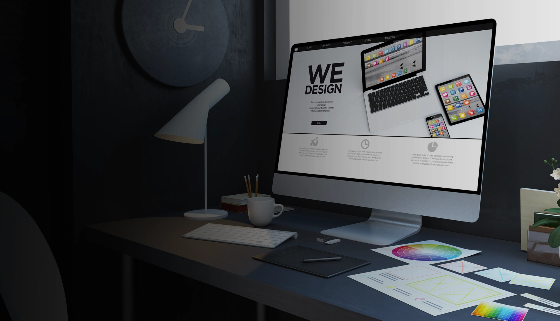 Le web à portée de main